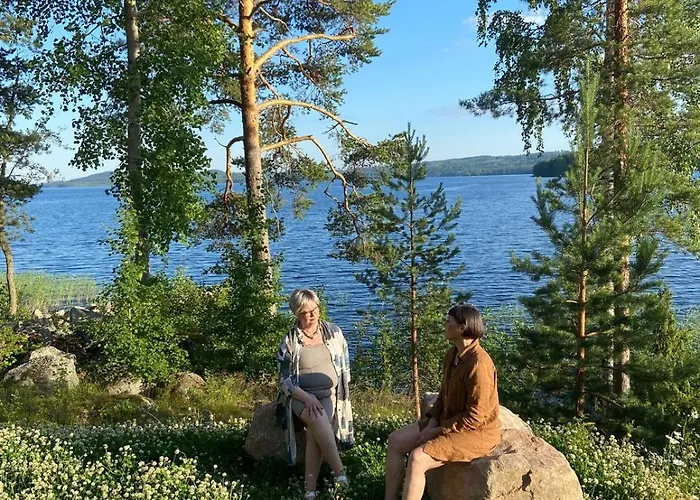 Hideaway 샬레 Muurame